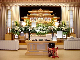 志和池斎場　密葬